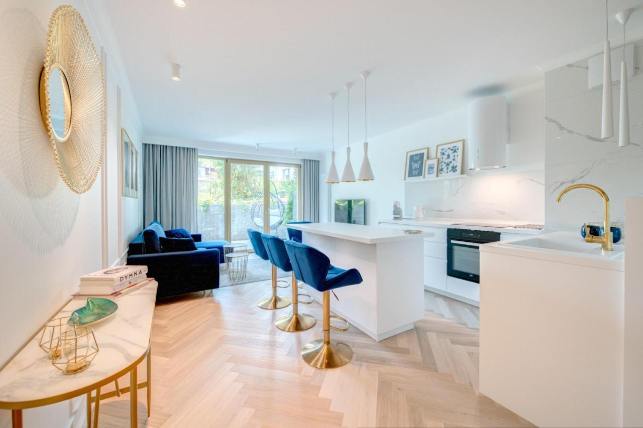 Dr Apartments - Mavik โซพอต ภายนอก รูปภาพ